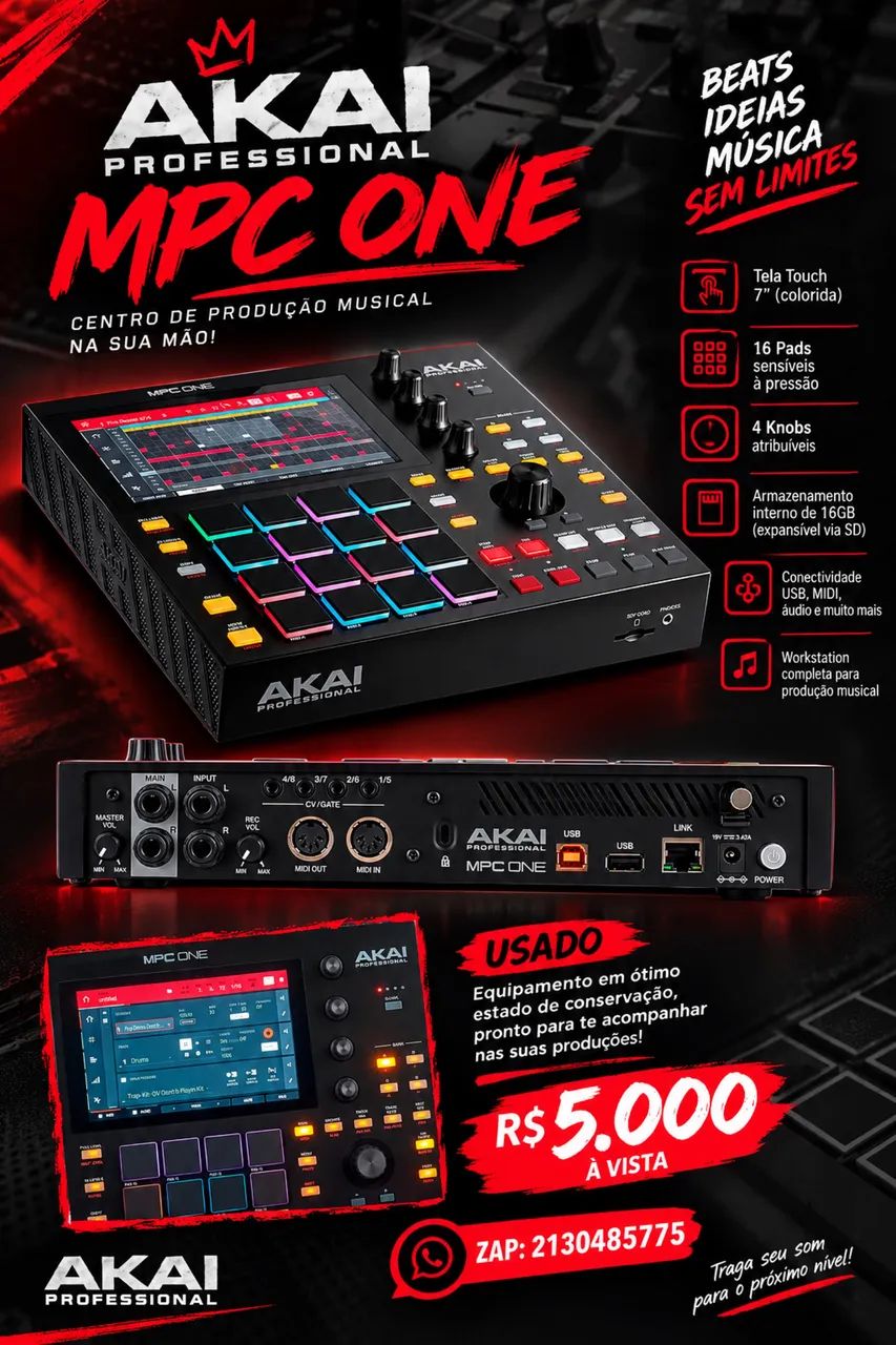 AKAI MPC ONE  - Foto 4