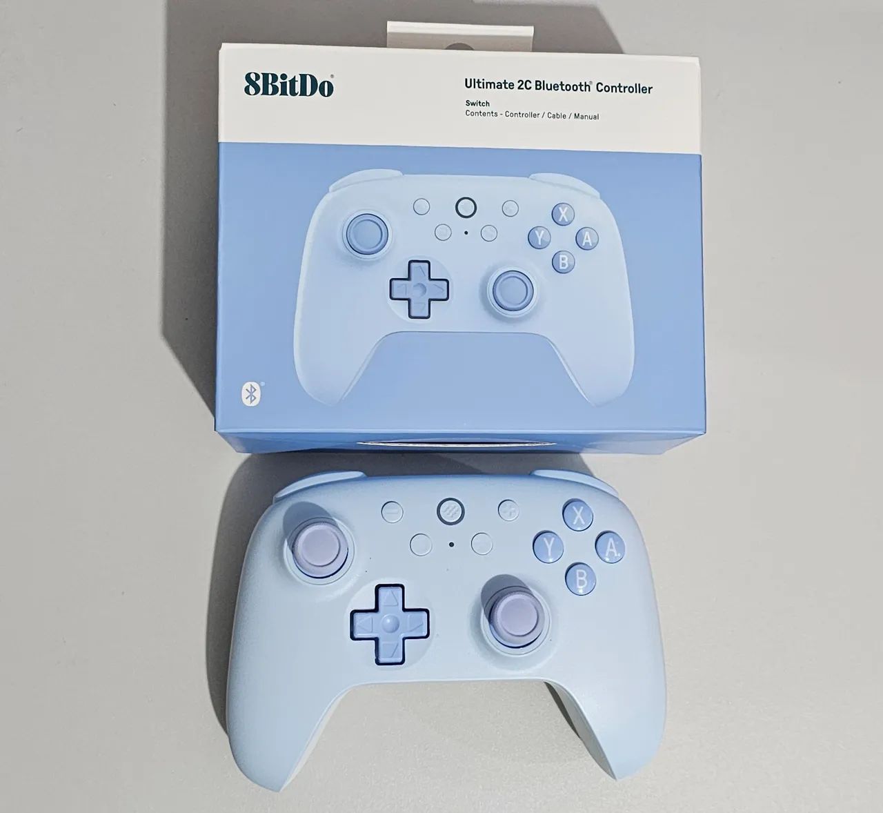 Controle 8bitdo ultimate 2C