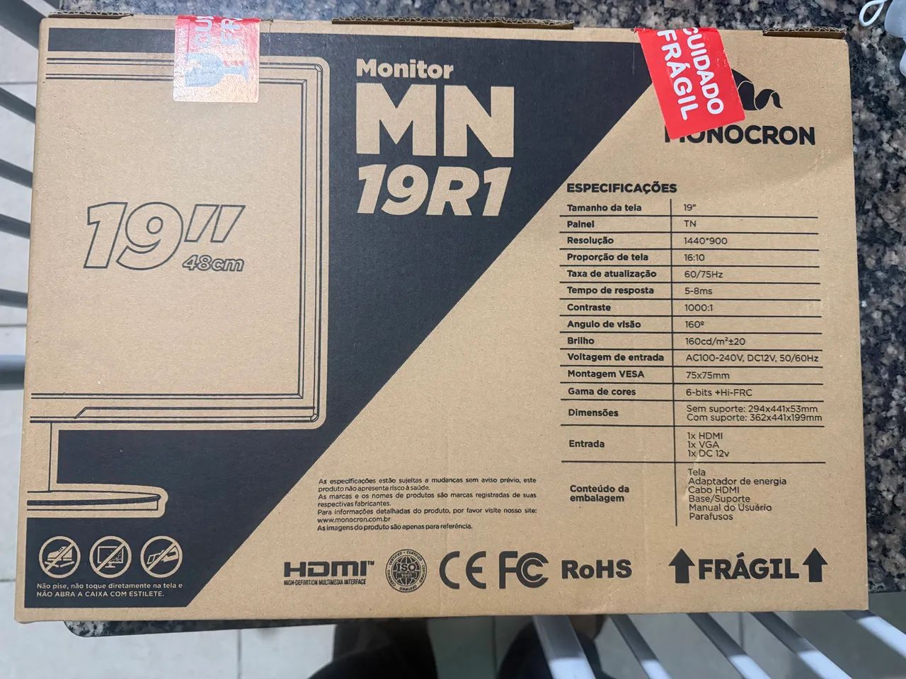 Monitor MONOCRON MN19 R1 - Foto 2
