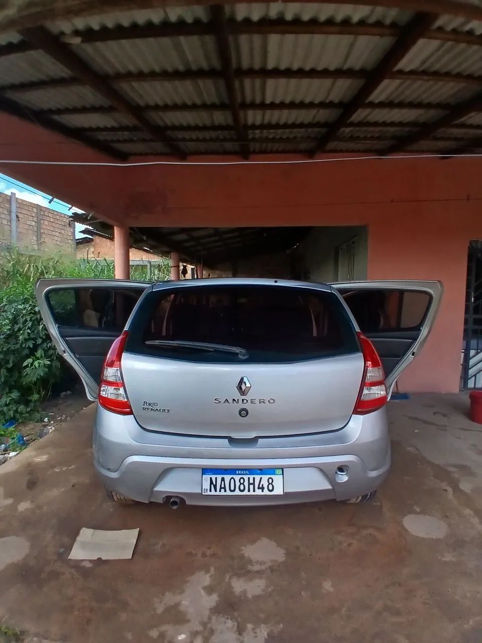 Renault Sandero Expression Hi-flex 1.0 16V 5P 2012 - Foto 3
