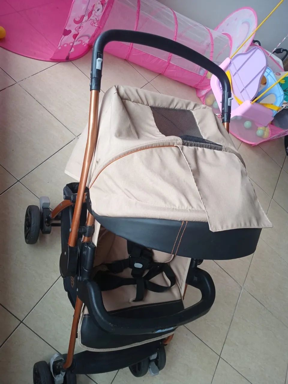 Carrinho de bebê burigotto - Foto 3