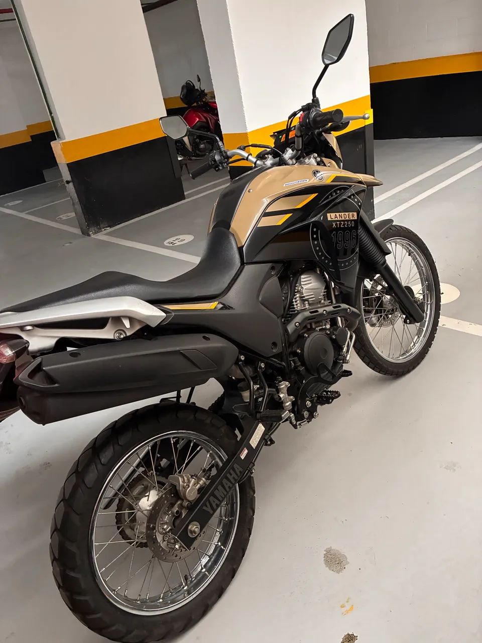 Yamaha xtz Lander 250 flex baixo km  - Foto 5
