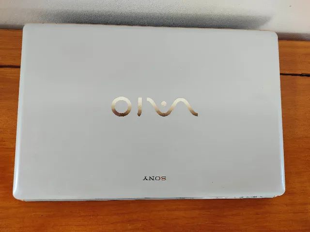 Notebook para conserto ou pecas (No Estado, Não funciona) Sony Vaio Core 2 Duo DDR3