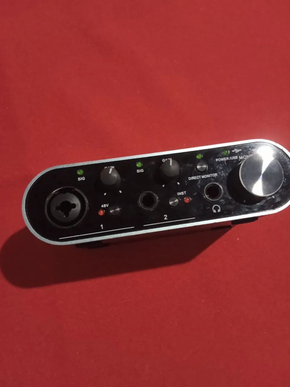Interface de áudio