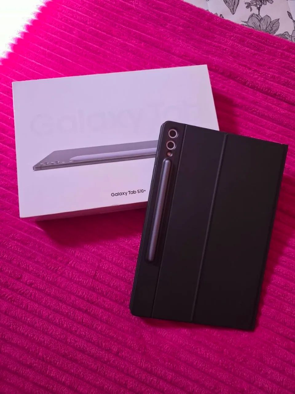 Tablet Samsung Galaxy S10 Plus + Teclado - Foto 5