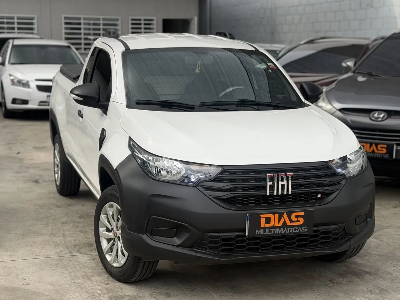 Fiat Strada Endurance 1.3 Flex 8V CS 2025 - Foto 3