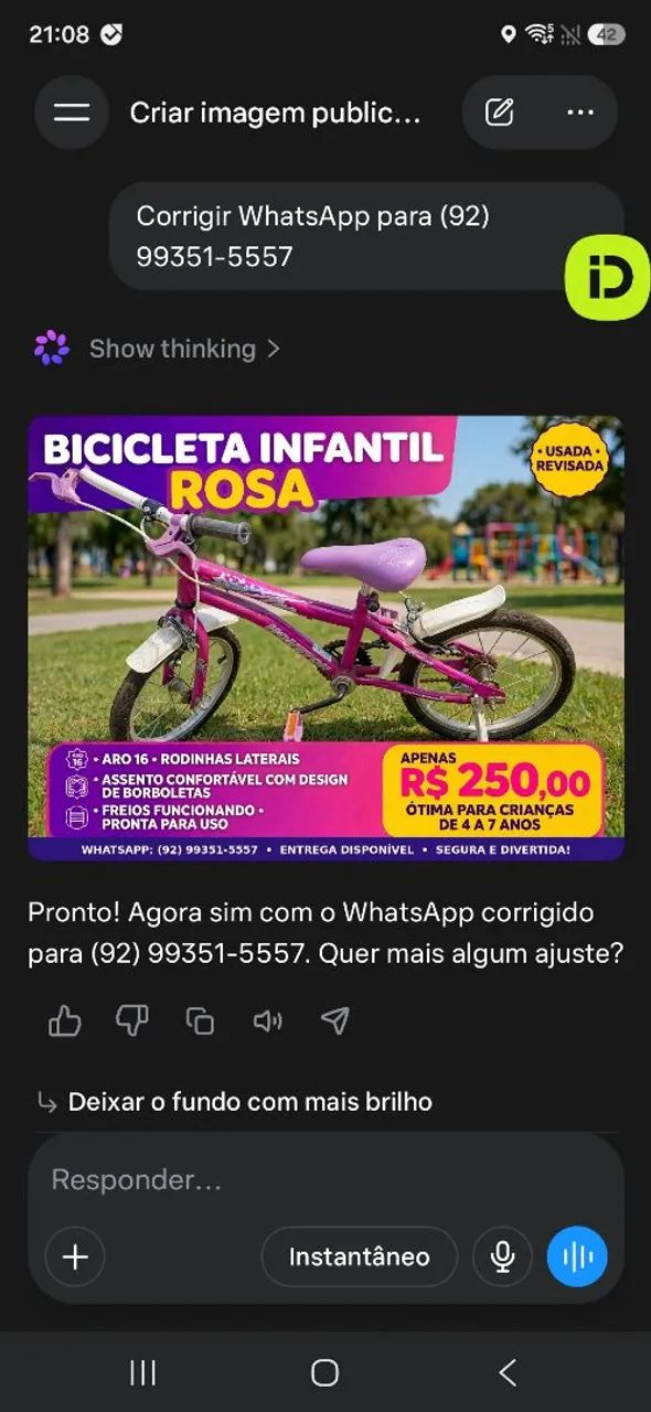 Vendo Bicicletas 