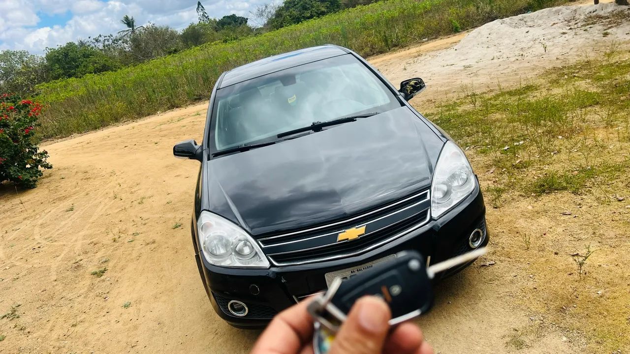 Chevrolet Vectra ELEGAN. 2.0 MPFI 8V FLEXPOWER MEC 2009