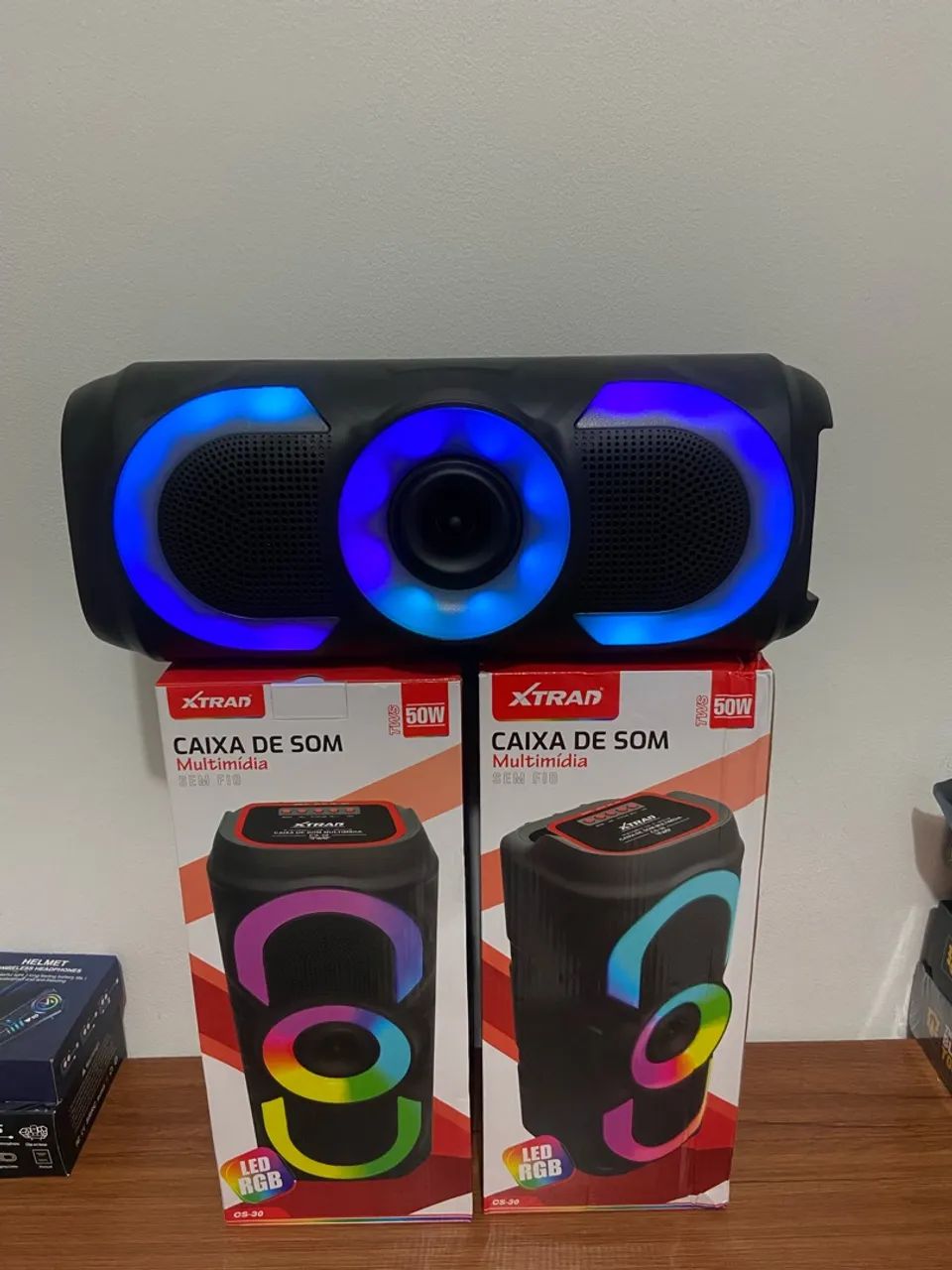 Caixa de som Bluetooth  - Foto 4