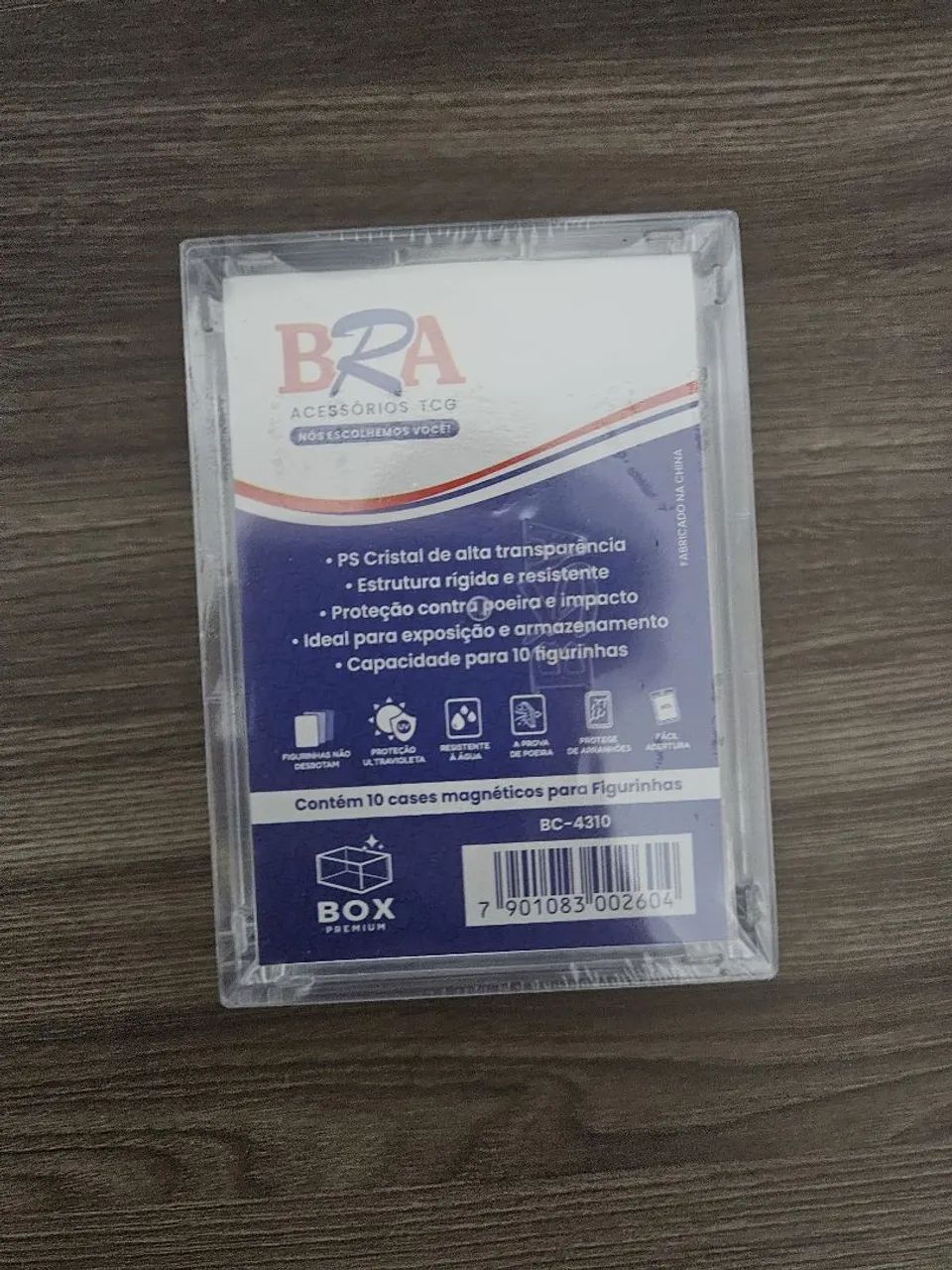 10x case magnéticas novas NO PLÁSTICO! - Foto 3
