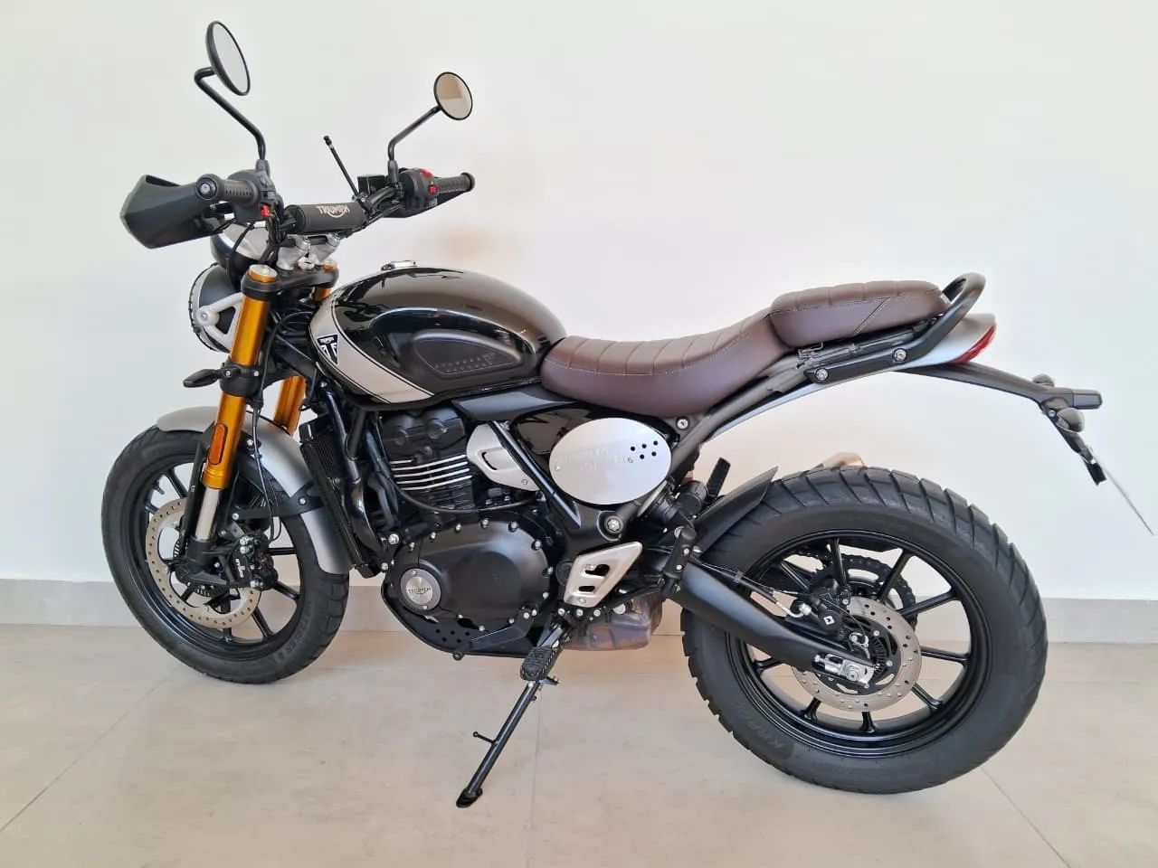 Triumph SCRAMBLER 400 X - Foto 5