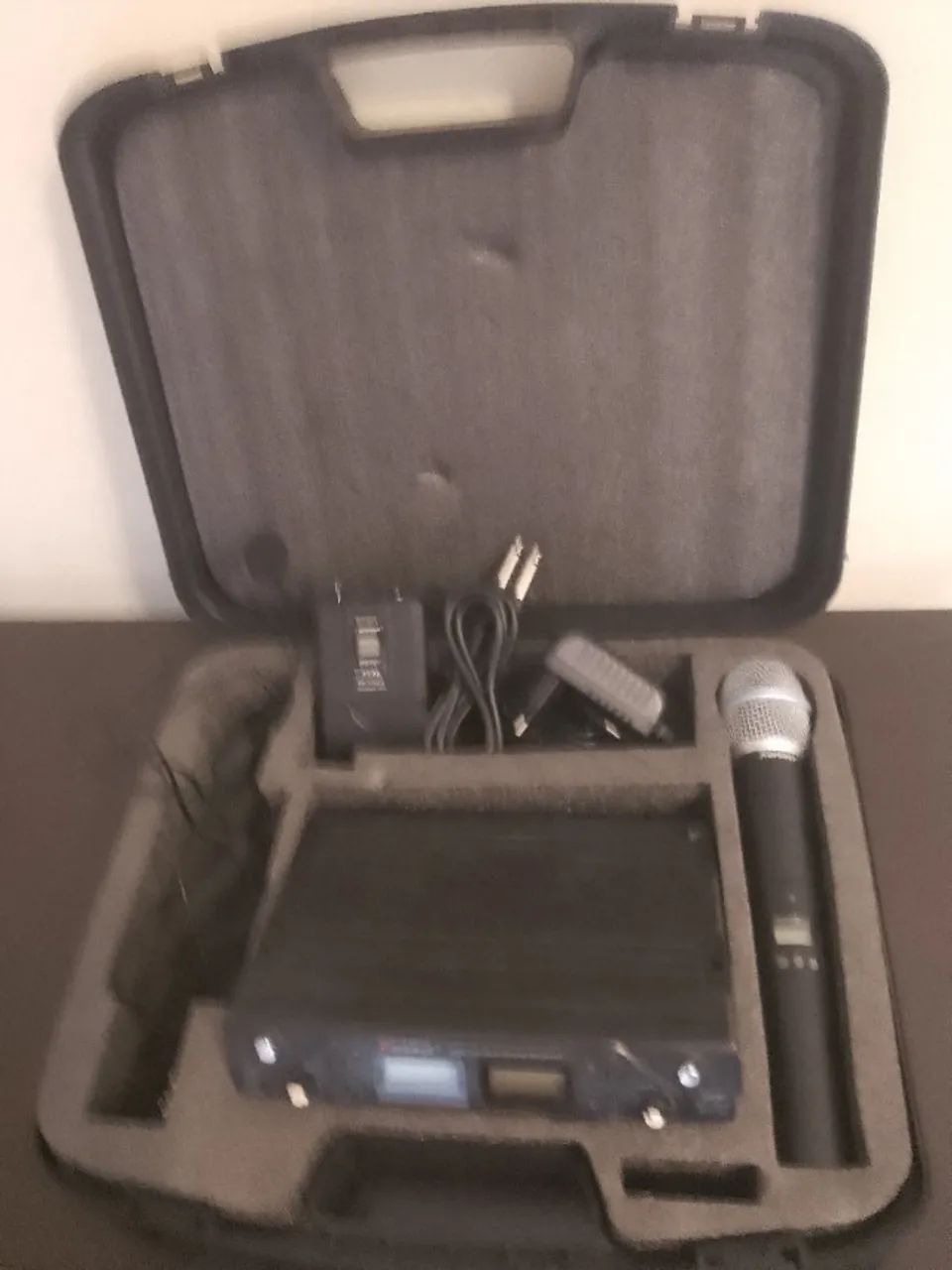 Conjunto completo microfone Karsect