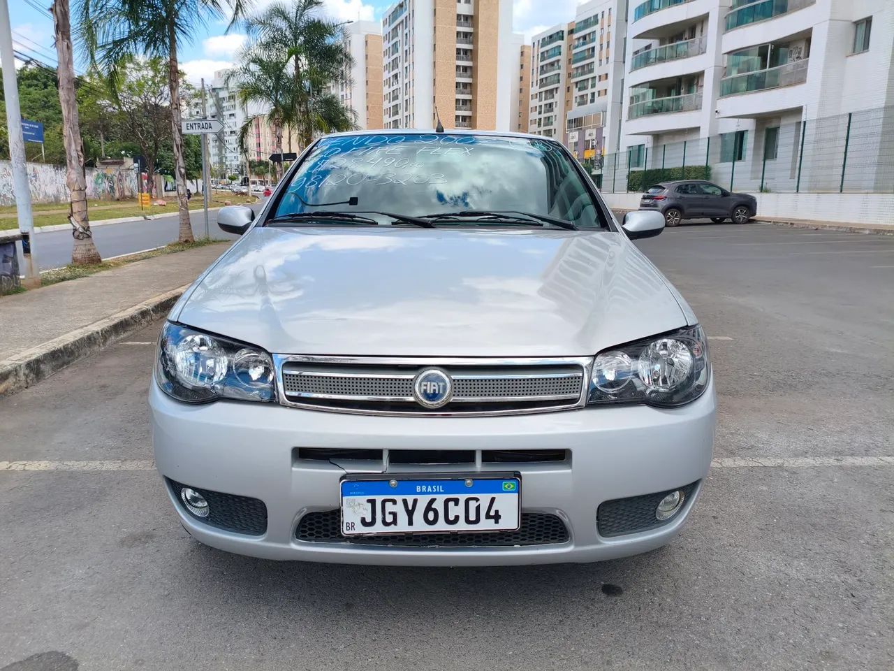 Fiat Siena 1.0 8V 2007