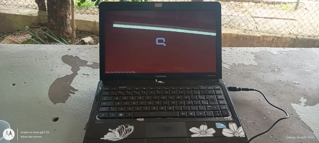 Notebook compac presario CQ43 - Foto 2