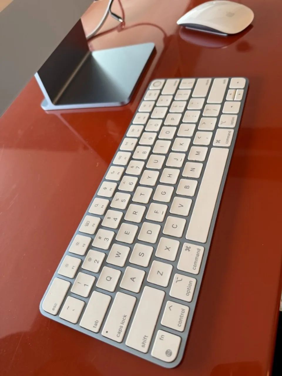 Imac 24 Polegadas Azul  - Chip M1  - Super Novo - Foto 2