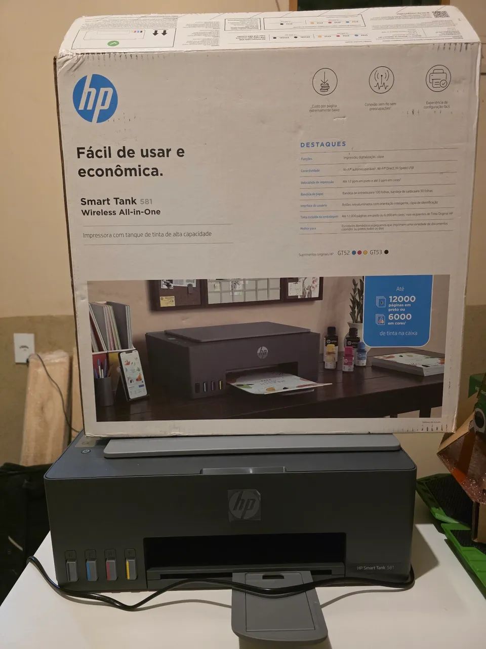 HP 581 Printer, Brand New in Box