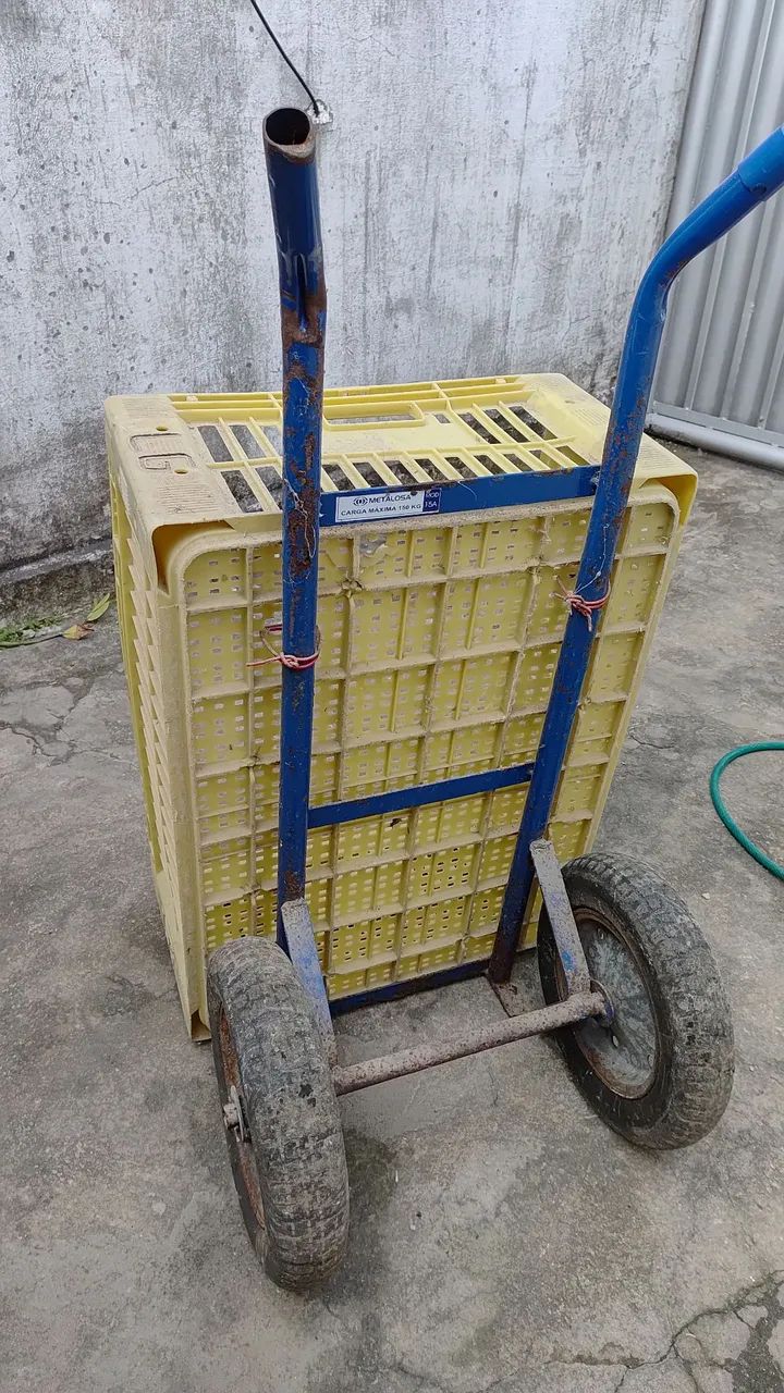 Carrinho de transporte + Tambor - Foto 2
