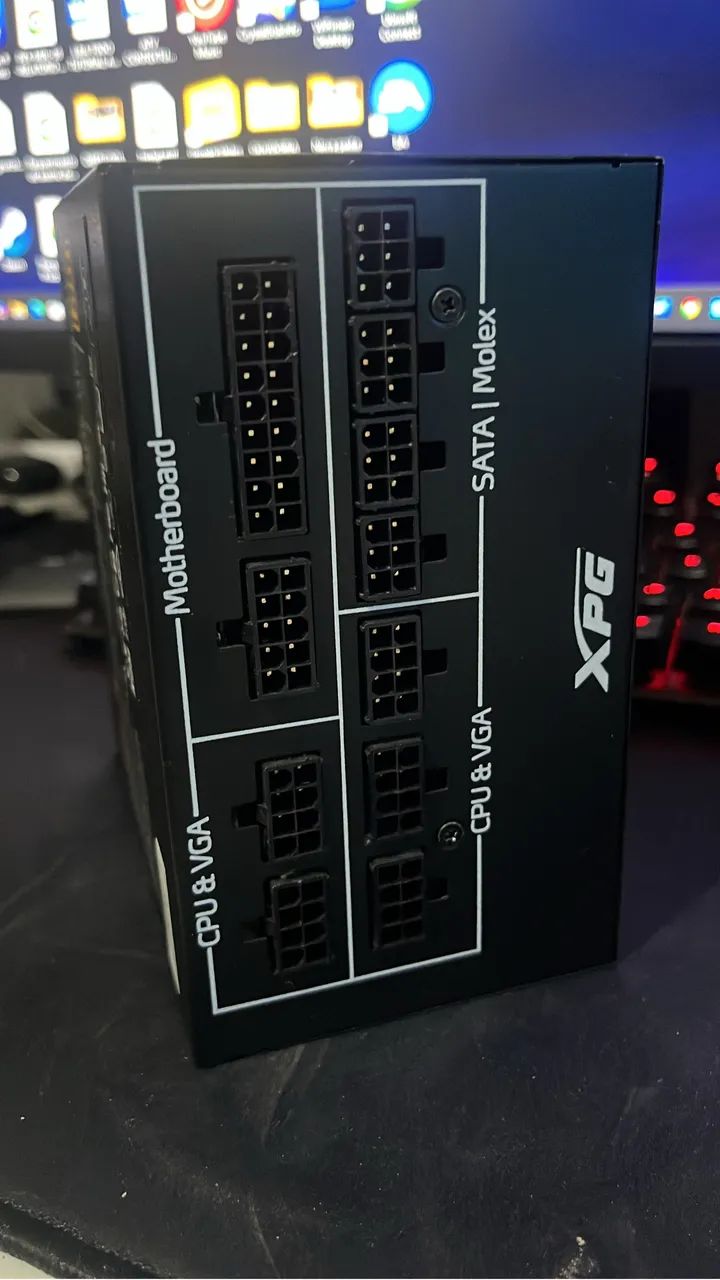 FONTE XPG 850w - Foto 3