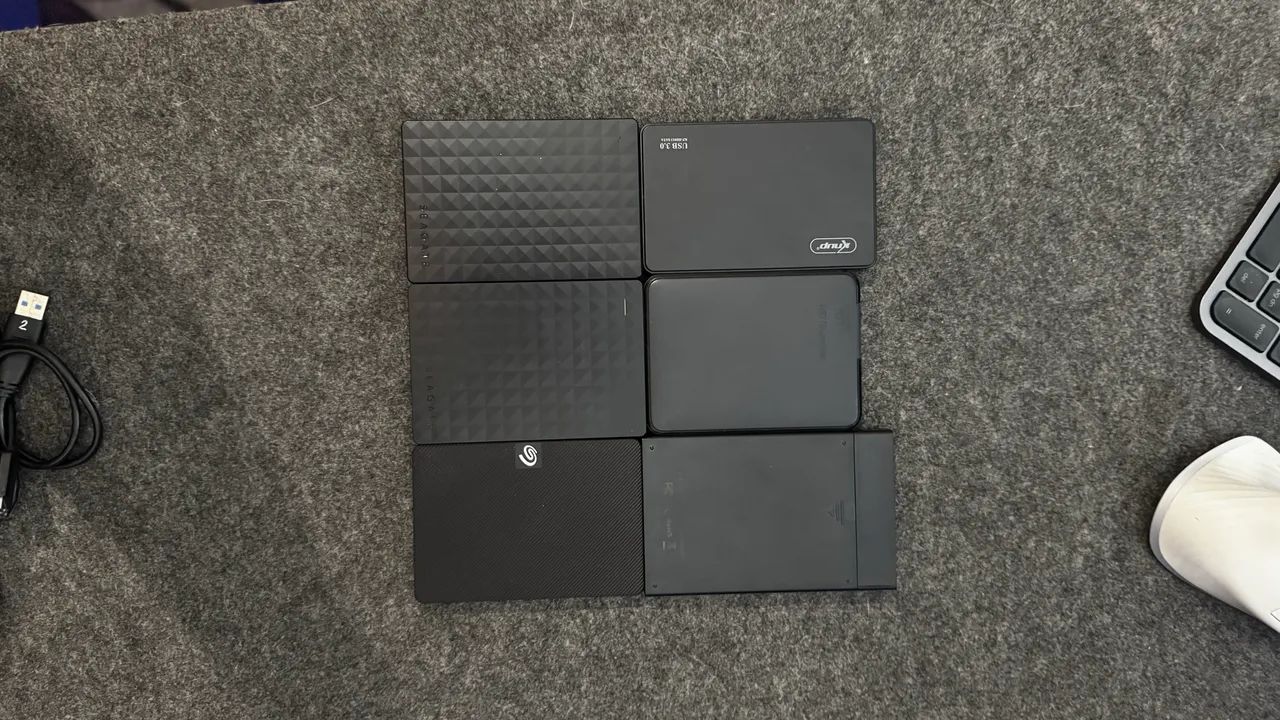 HDs de 1TB
