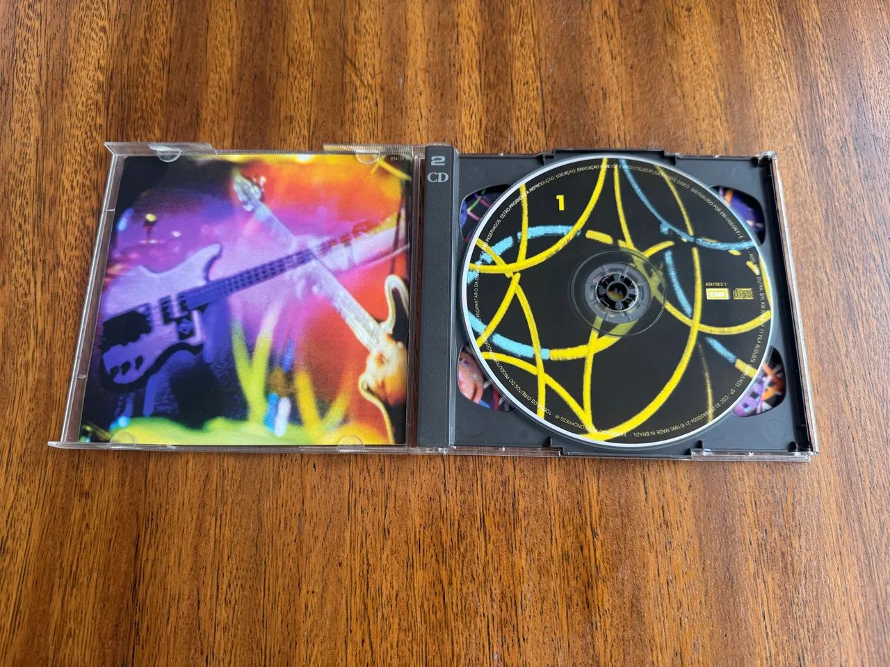 CD DUPLO - PARALAMAS - VAMO BATÊ LATA - Foto 3