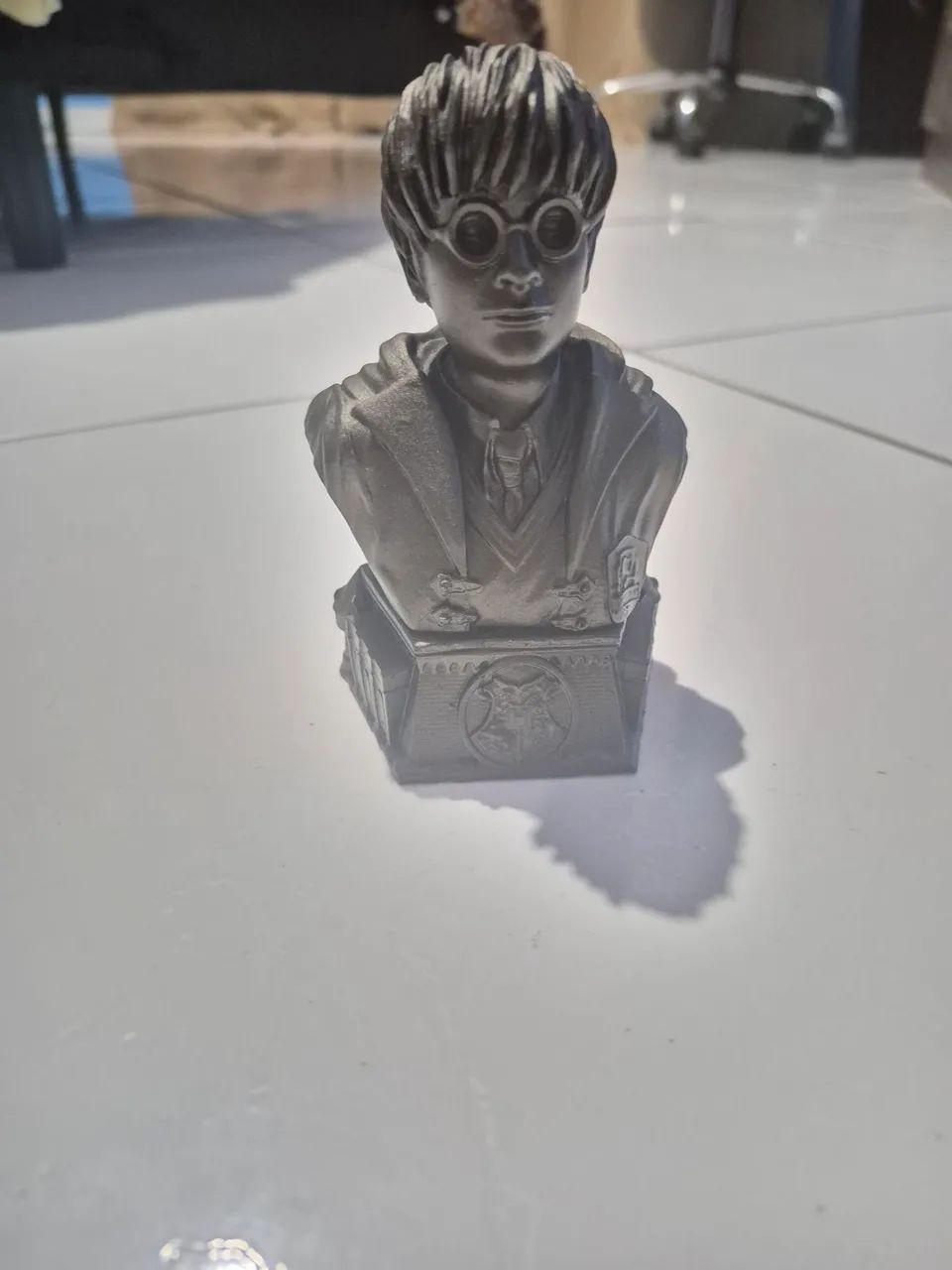 Harry potter busto colecionavel original - Foto 3