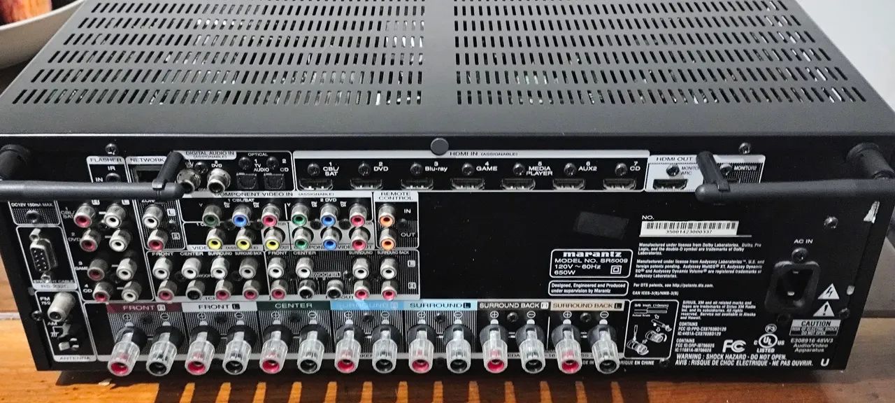 Receiver Marantz SR 5009  - Foto 4