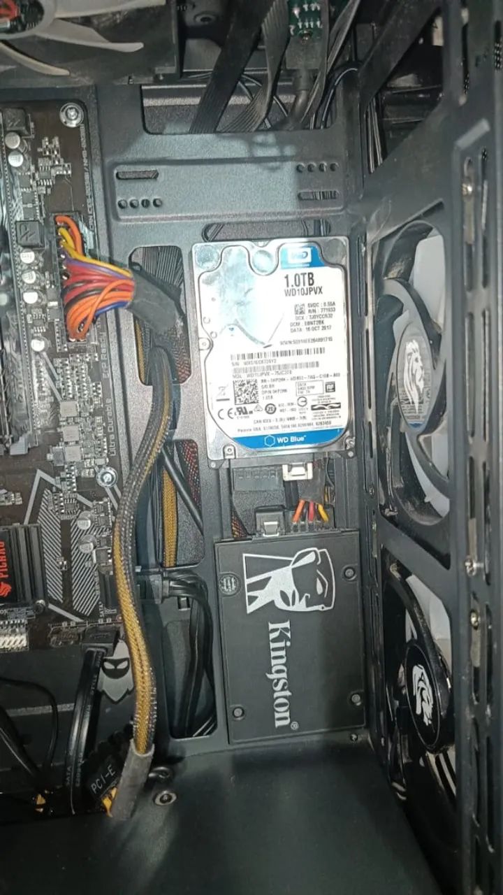 NVME 512 + SSD 512 + 2 HD's 1 Tera - Foto 2