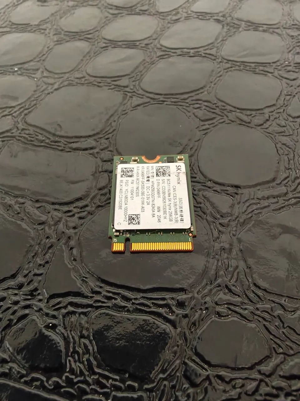 SSD nvme 256gb
