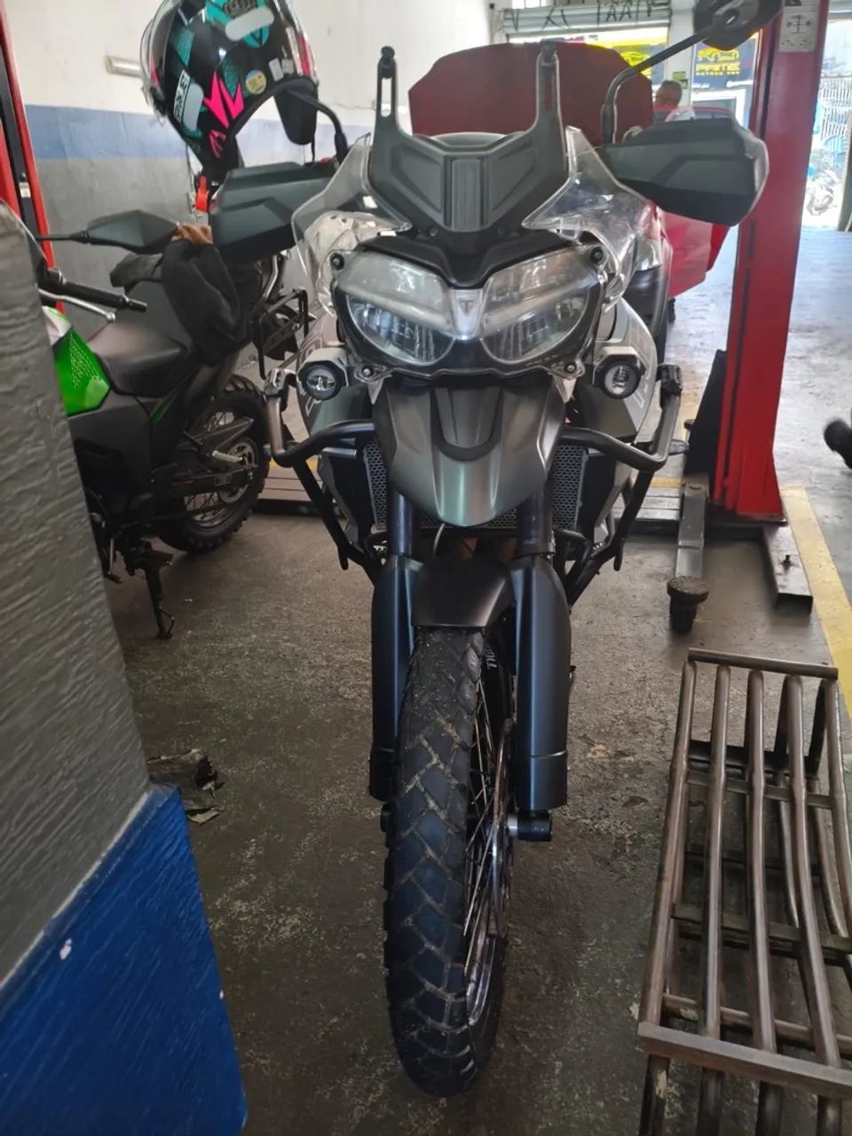 TRIUMPH TIGER XCA - 2 dono  - Foto 2