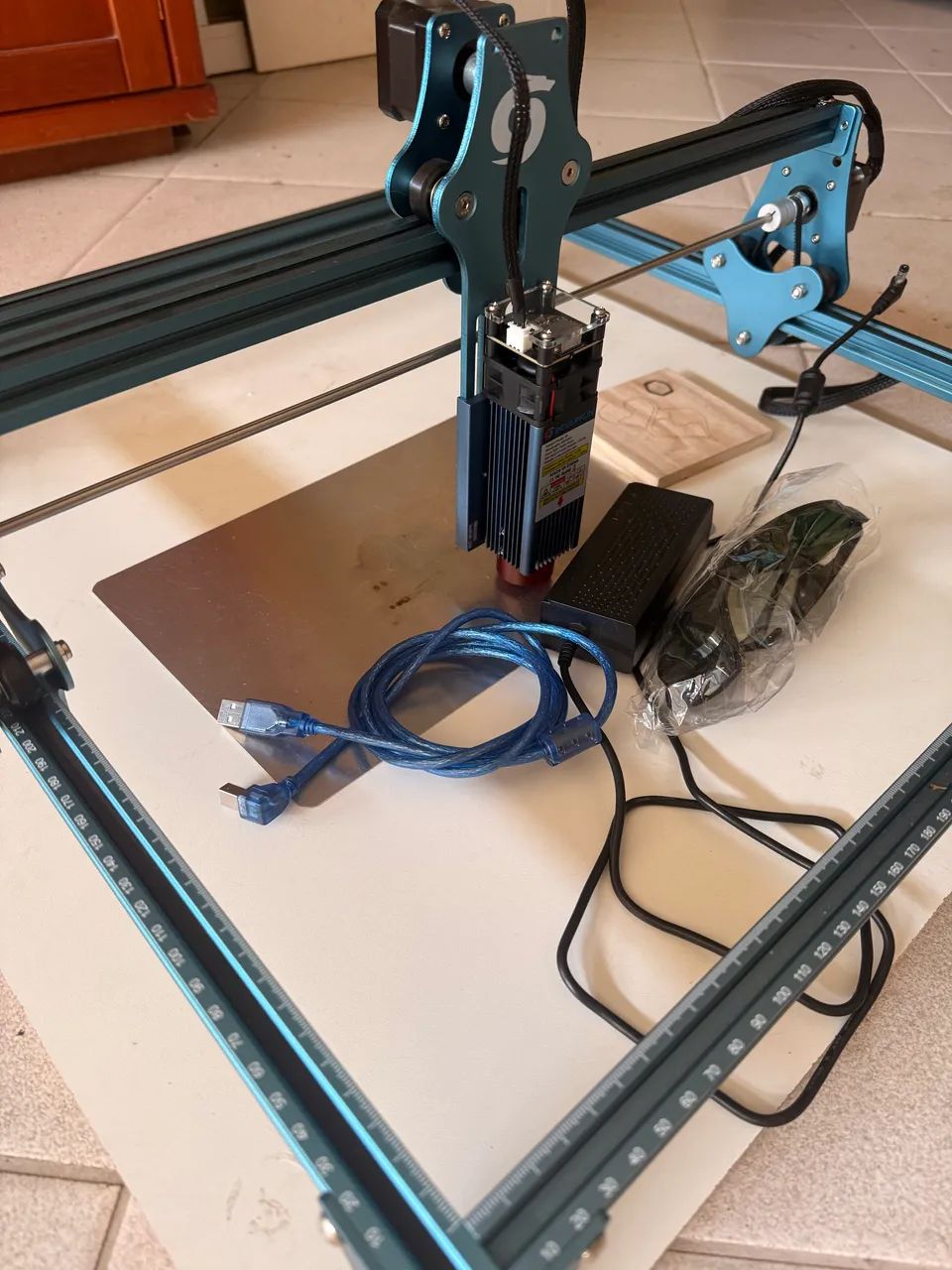 SCULPFUN S9 Máquina de gravar a laser - Semi nova - Foto 4