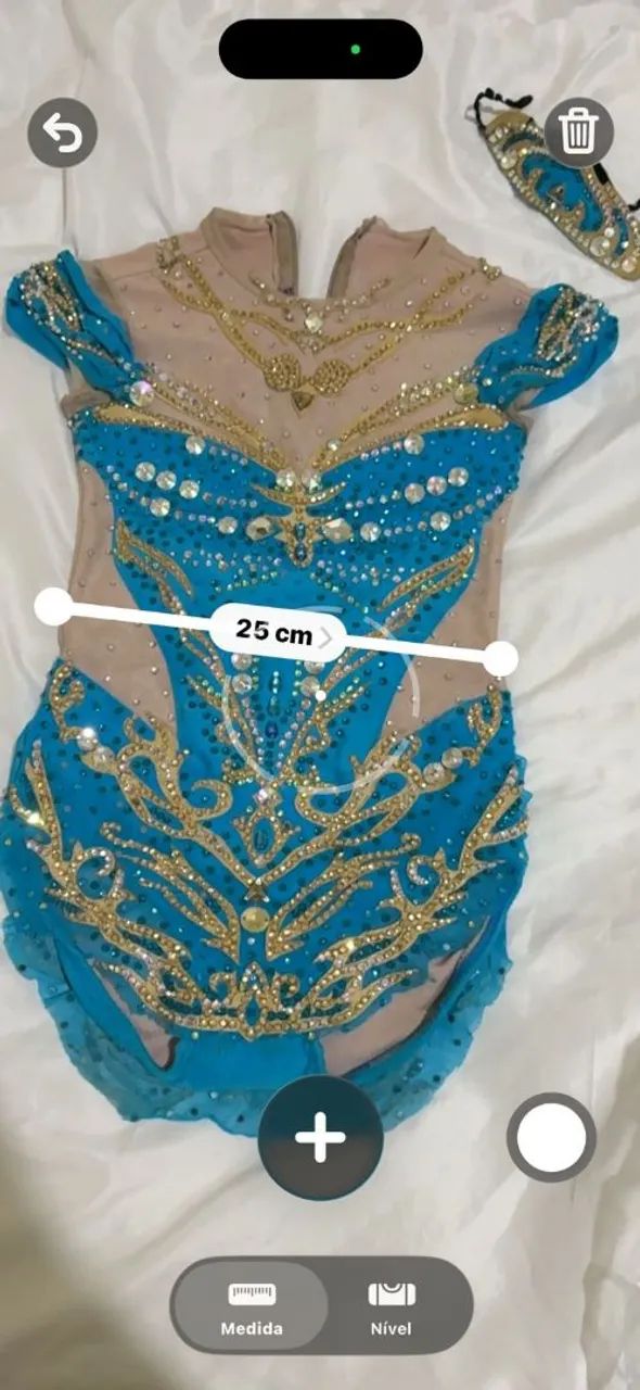 Roupa ginástica rítmica GR - Foto 5