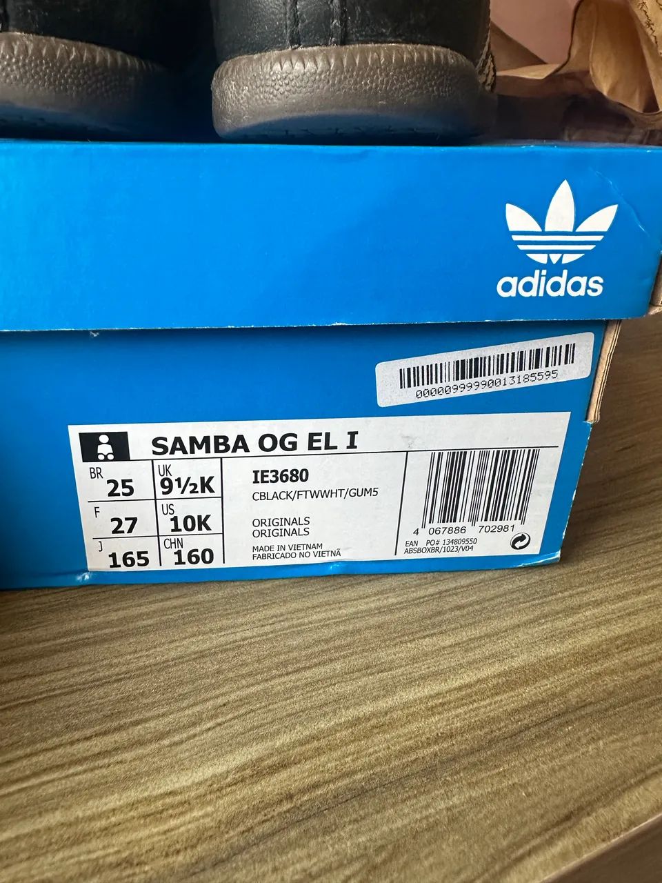 Tênis Adidas Samba Infantil  - Foto 3
