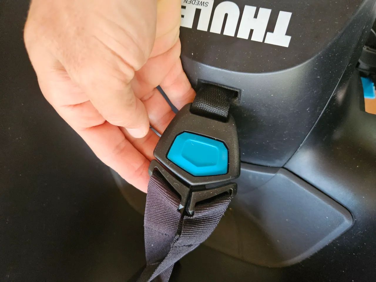 Vendo cadeirinha bicicleta Thule - Foto 3