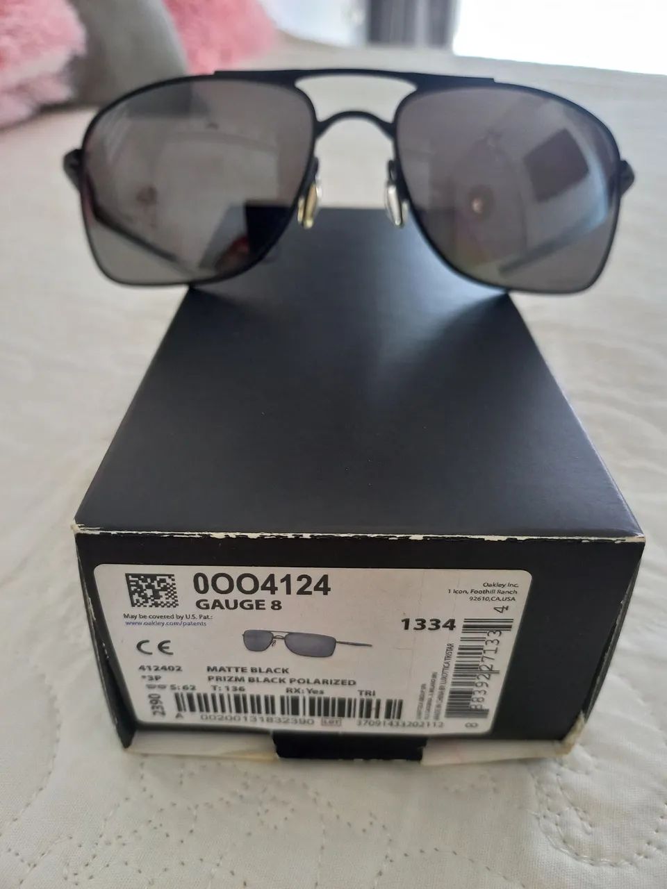 Vendo lindo óculos da Oakley Gauge 8 - Foto 5