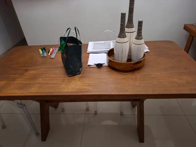 Mesa de Madeira - Foto 4