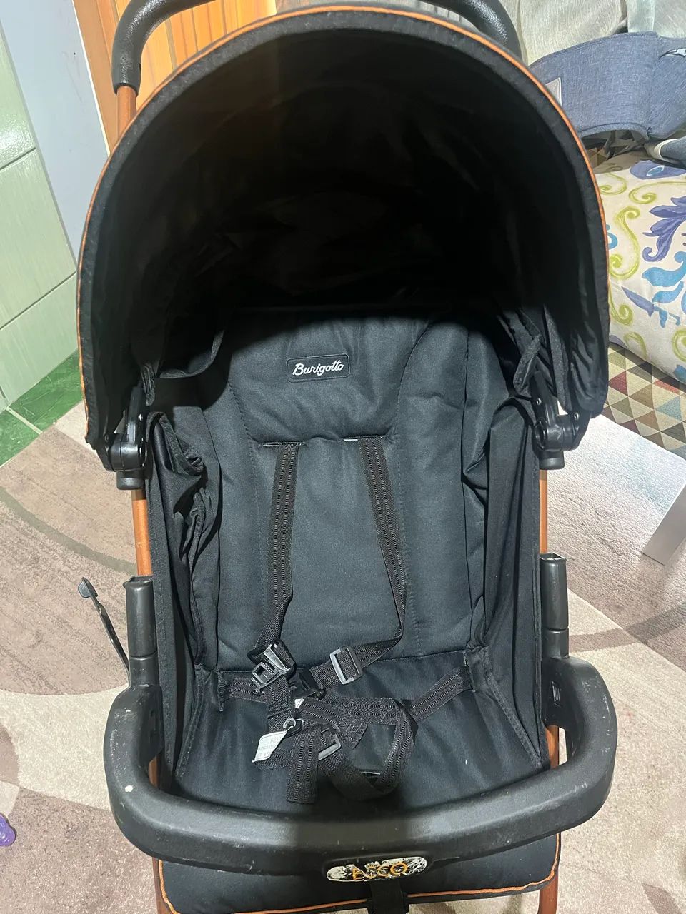 Carrinho de bebê burigotto ecco  - Foto 4