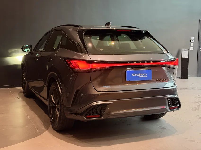 Lexus RX-500h F-sport 2.4 16V Aut. (híbrido), foto 7 de 19