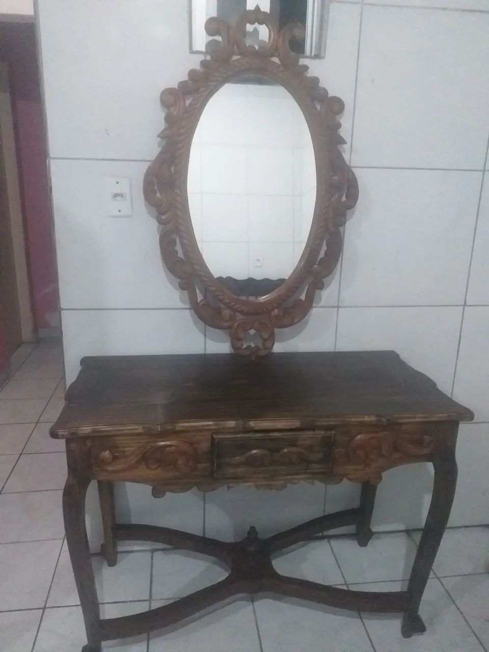 Penteadeira anriga - Foto 3