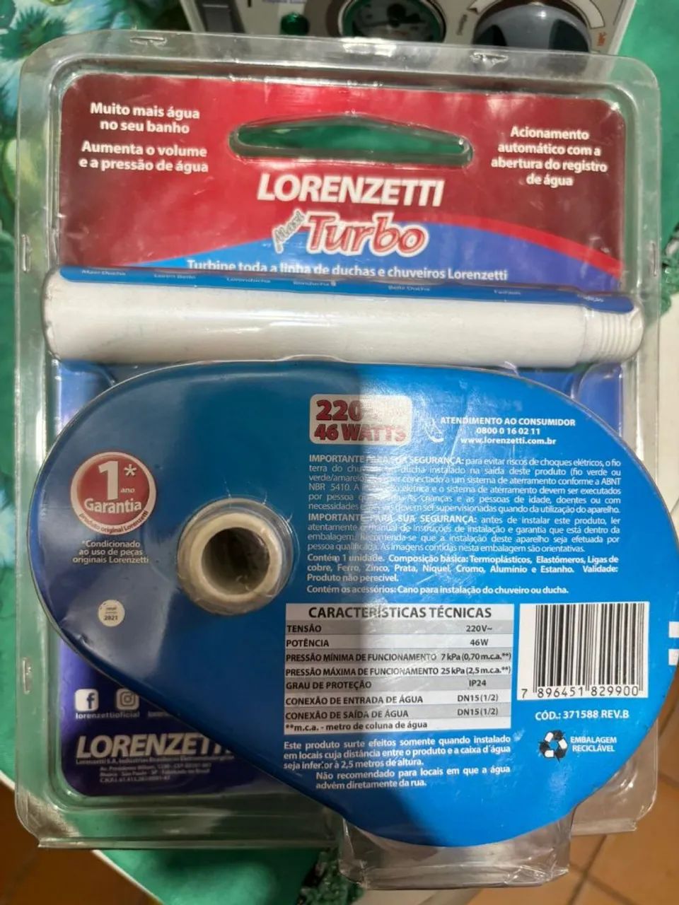 Turbina para chuveiros e ducha - Foto 3