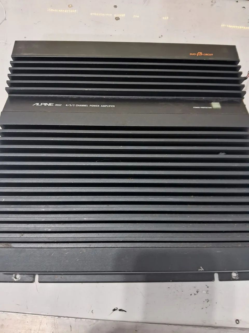 Amplificador alpine 4canais  - Foto 5