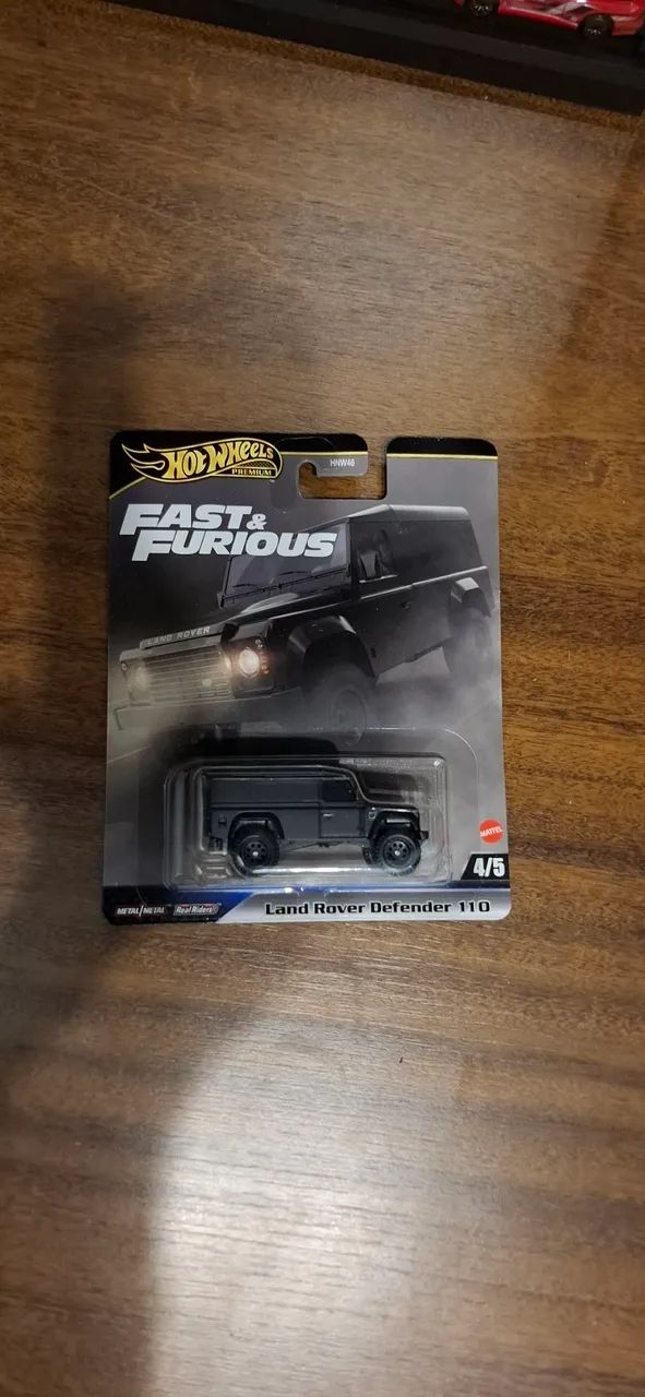 Hotwheels Premium - Velozes e Furiosos - Land Rover Defender 110