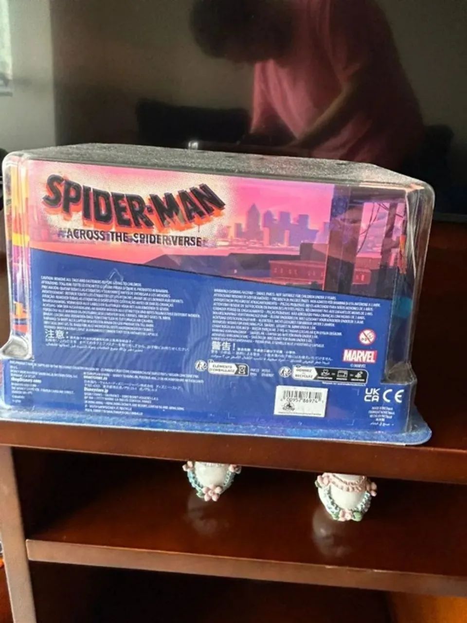 Disney Deluxe Figure Set Spider-man Across The Spider-verse - Foto 5
