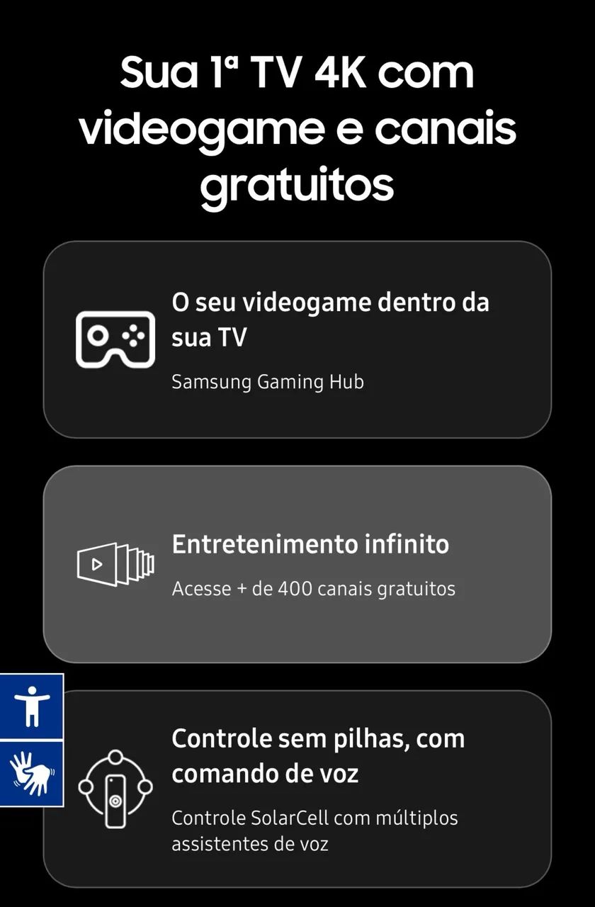Smart TV 43" UHD 4K 43DU7700 - Foto 3
