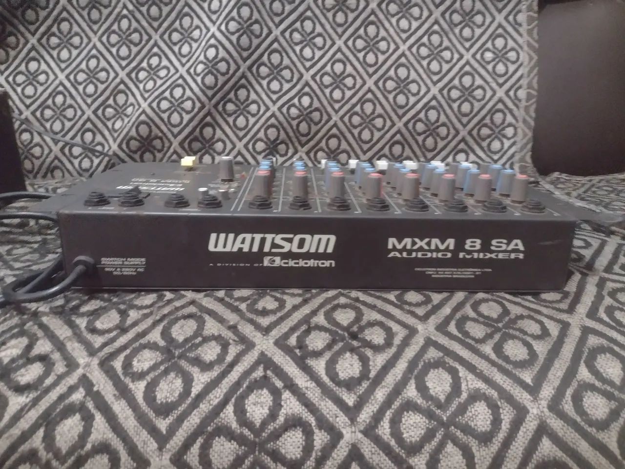 Mesa De Som MXM 8 SA CICLOTRON