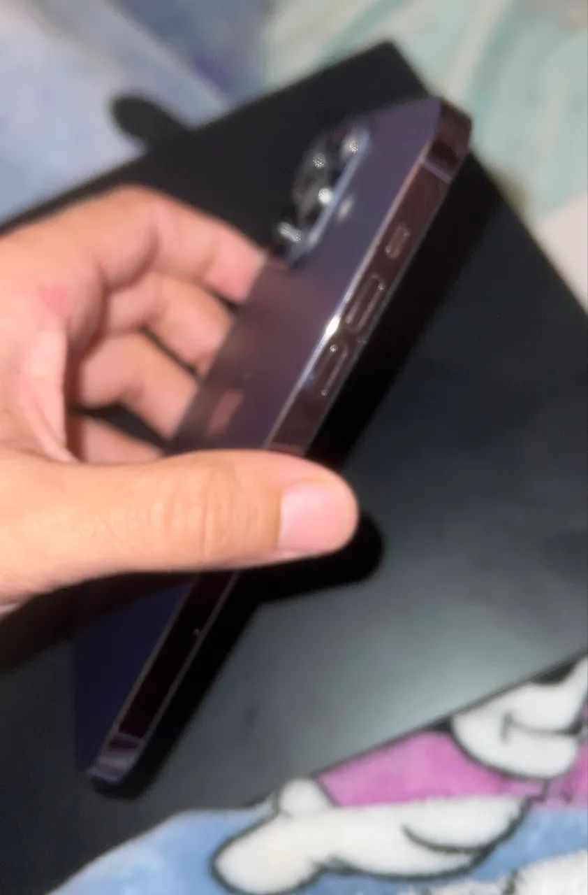 Iphone 14 Pro MAX Roxo 128GB - Foto 3