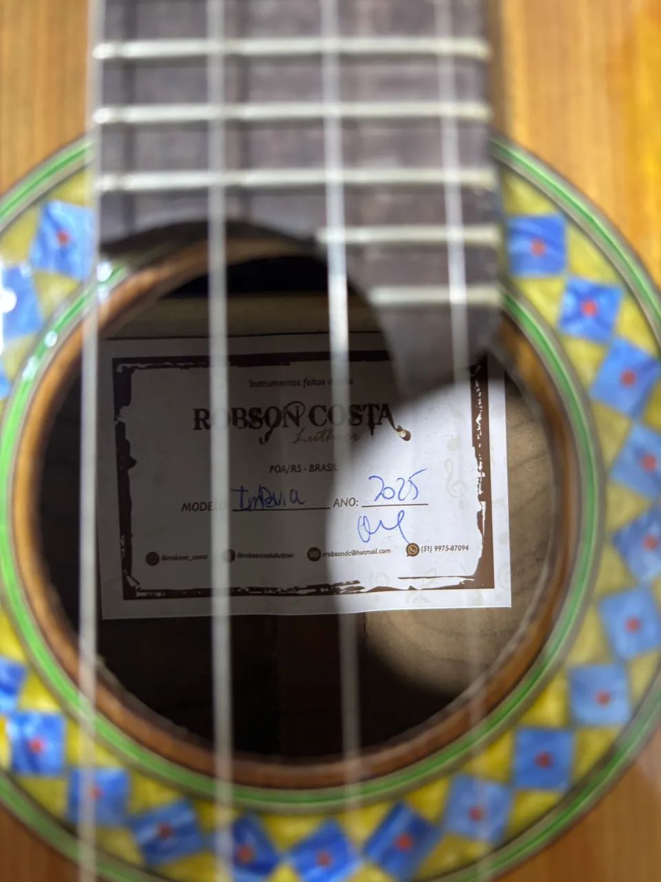 Cavaquinho de Luthier - Foto 3