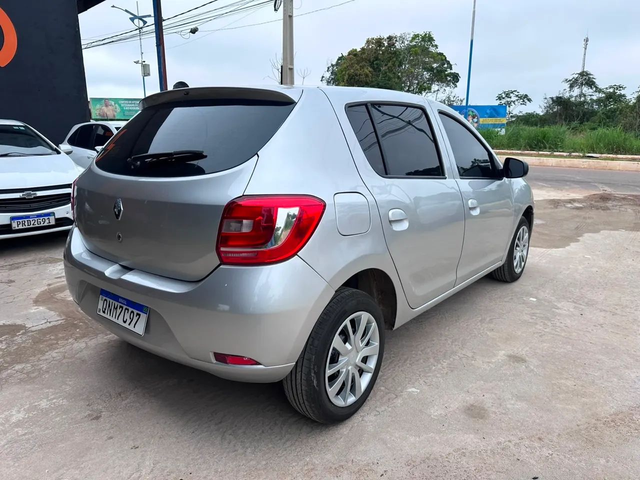 Renault Sandero Authentique Flex 1.0 12V 5P 2018 - Foto 3