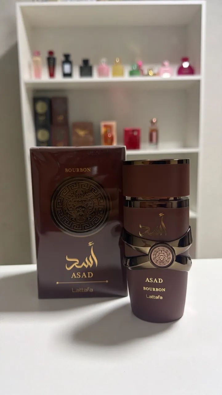 Perfume Árabe Lattafa Asad Bourbon , Masculino , Original  - Foto 2
