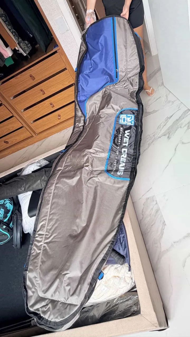 capa para prancha funboard nova