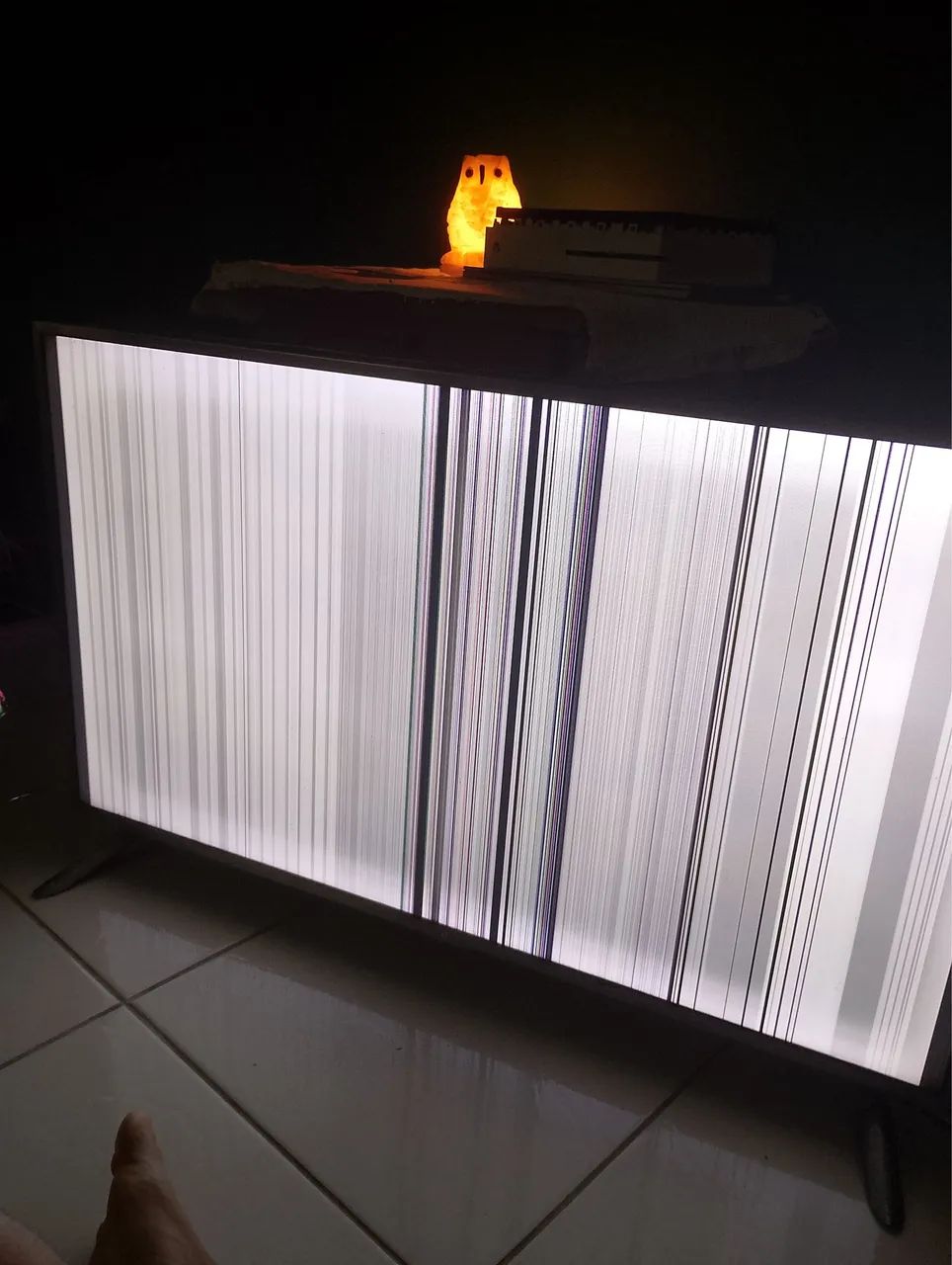 TV Samsung 50 polegadas- com defeito 